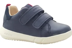 BOY Geox Velcro | Breathable Membrane<B Hyroo Boy B365DC Boys Leather Shoes