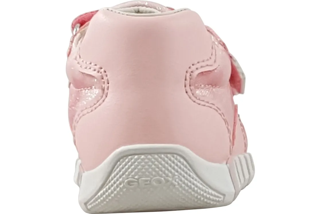 Geox Velcro | Girls First Shoes<B Iupidoo Girl B3558A Girls Fashion Trainers
