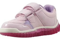 Geox Velcro | Lights<B Lightyloo Girl B5561A Girls Fashion Trainers Pink