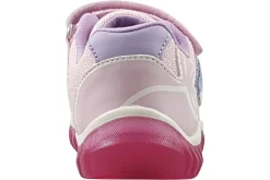 Geox Velcro | Lights<B Lightyloo Girl B5561A Girls Fashion Trainers Pink