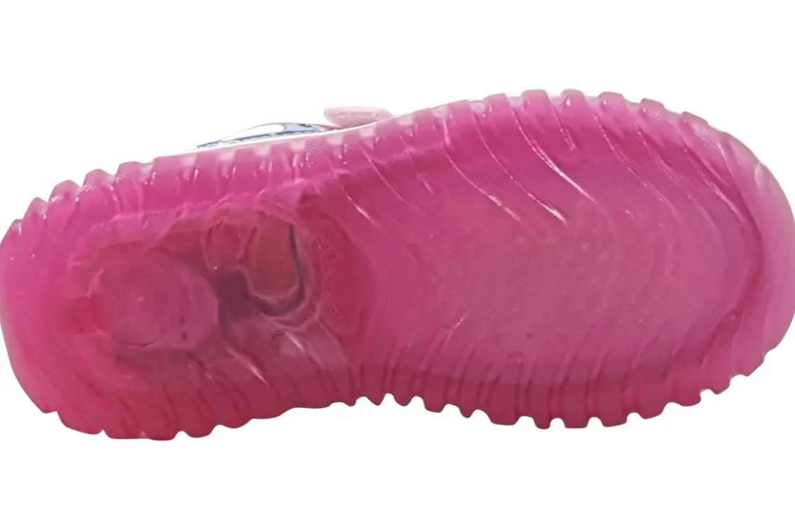 Geox Velcro | Lights<B Lightyloo Girl B5561A Girls Fashion Trainers Pink
