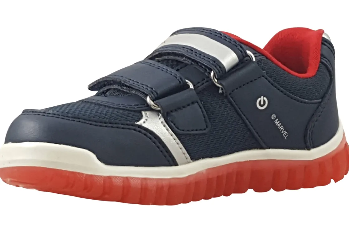 BOY Geox Velcro | Breathable Membrane<B Lightyloo Spidey B555ZB