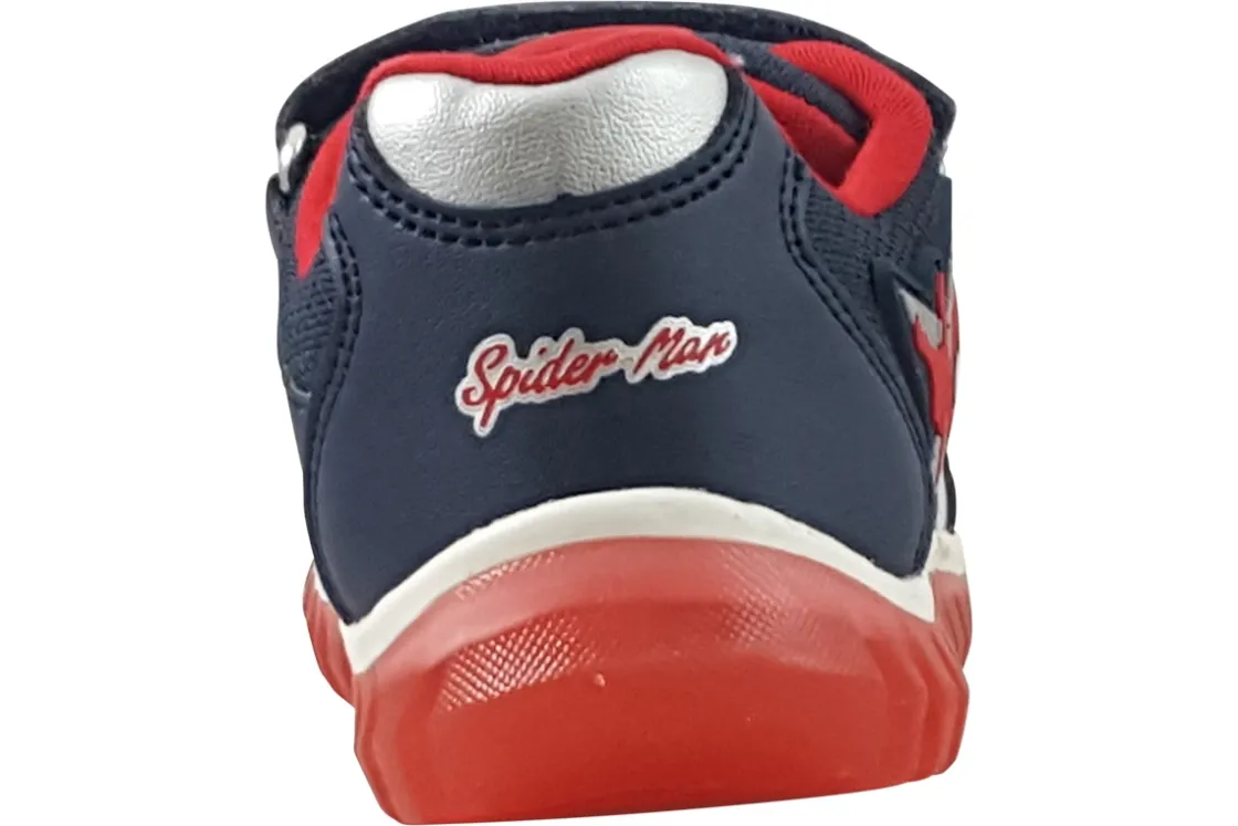 BOY Geox Velcro | Breathable Membrane<B Lightyloo Spidey B555ZB
