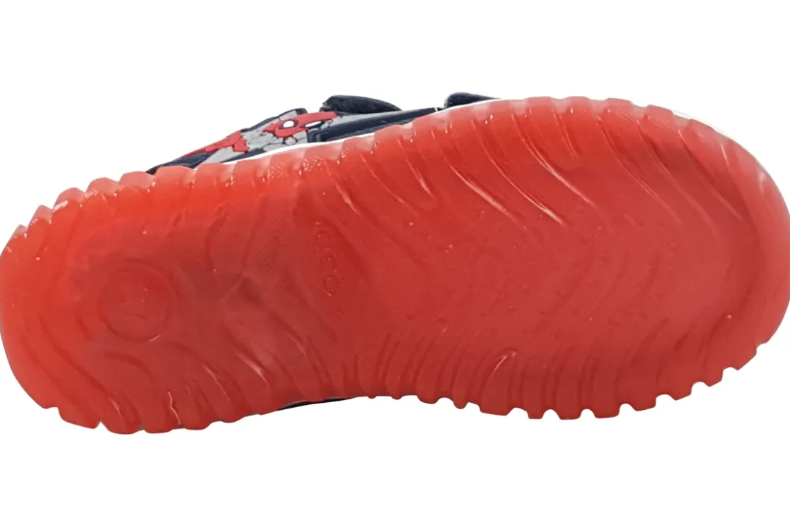 BOY Geox Velcro | Breathable Membrane<B Lightyloo Spidey B555ZB