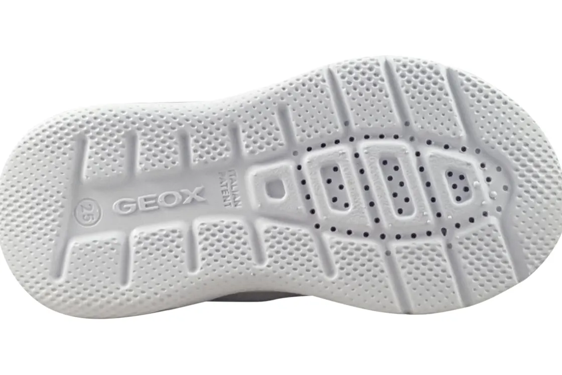 Geox Velcro | Breathable Membrane<B Sprintye Girl B454TD Girls Fashion Trainers Sky