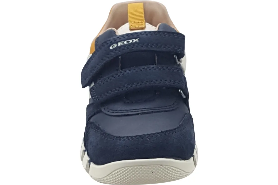 BOY Geox Velcro | Breathable Membrane<Iupidoo Boy B3555D Boys Fashion Trainers