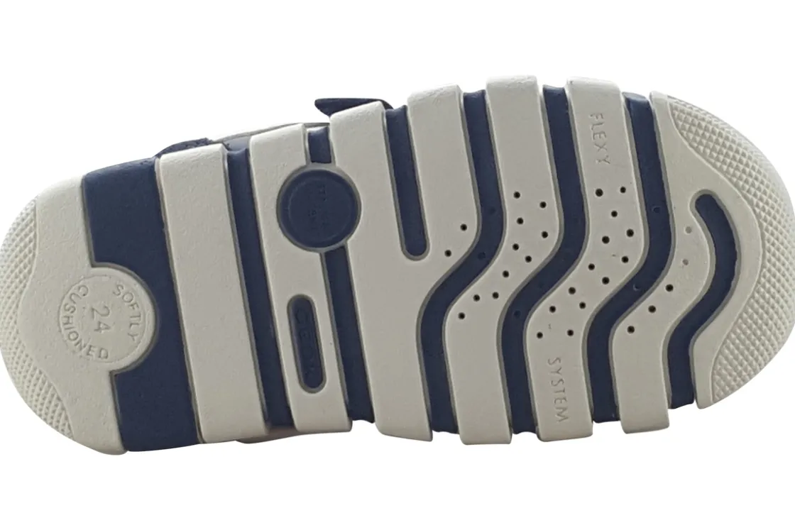 BOY Geox Velcro | Breathable Membrane<Iupidoo Boy B3555D Boys Fashion Trainers