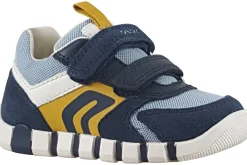 BOY Geox Velcro | Breathable Membrane<Iupidoo Boy B3555D Boys Fashion Trainers