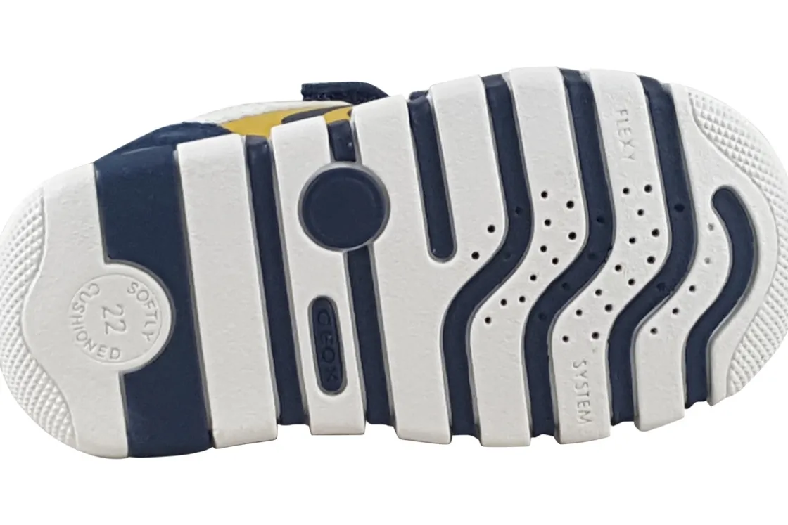 BOY Geox Velcro | Breathable Membrane<Iupidoo Boy B3555D Boys Fashion Trainers