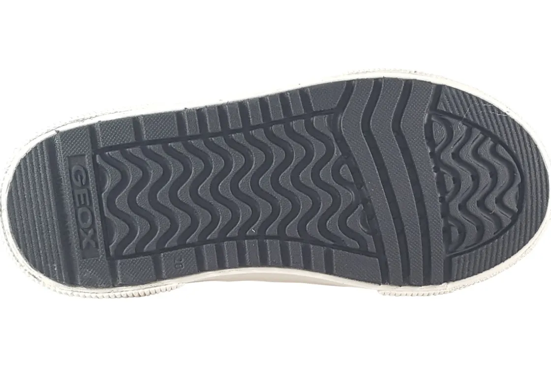 BOY Geox Velcro | Breathable Membrane<J Alphabeet B J35HLC Boys Fashion Trainers