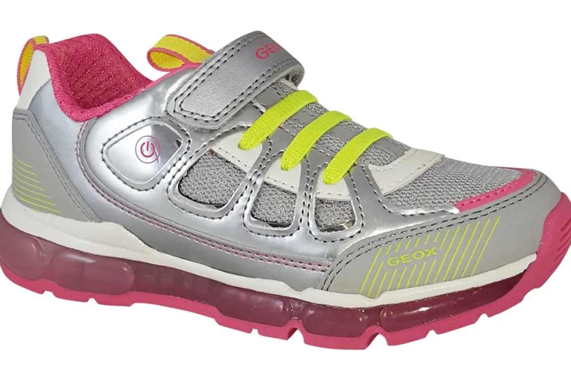 Geox Velcro | Breathable Membrane<J Android GC Girls Sports Trainers