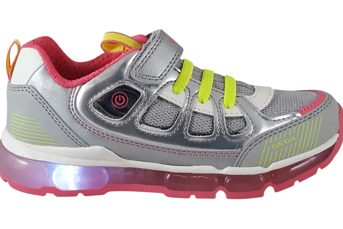 Geox Velcro | Breathable Membrane<J Android GC Girls Sports Trainers