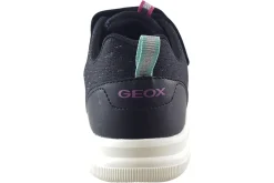 Geox Velcro | Breathable Membrane<J Aril GB J16DLB Girls Sports Trainers