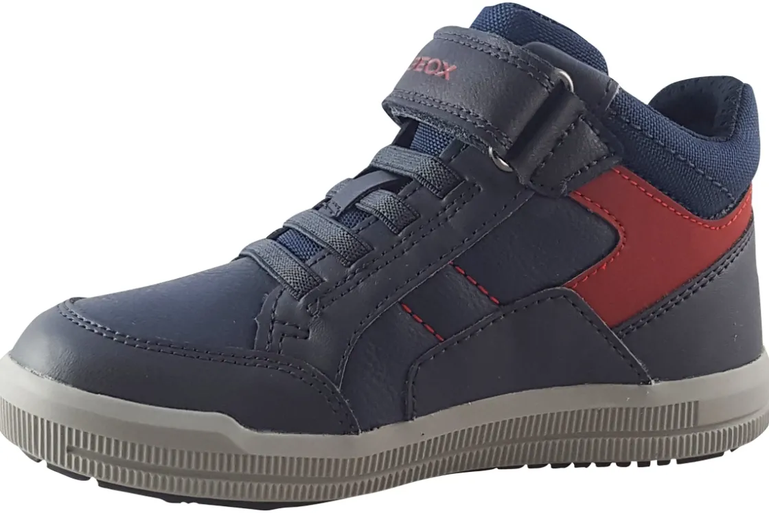 BOY Geox Velcro | Breathable Membrane<J Arzach BA J044AA Boys Boots