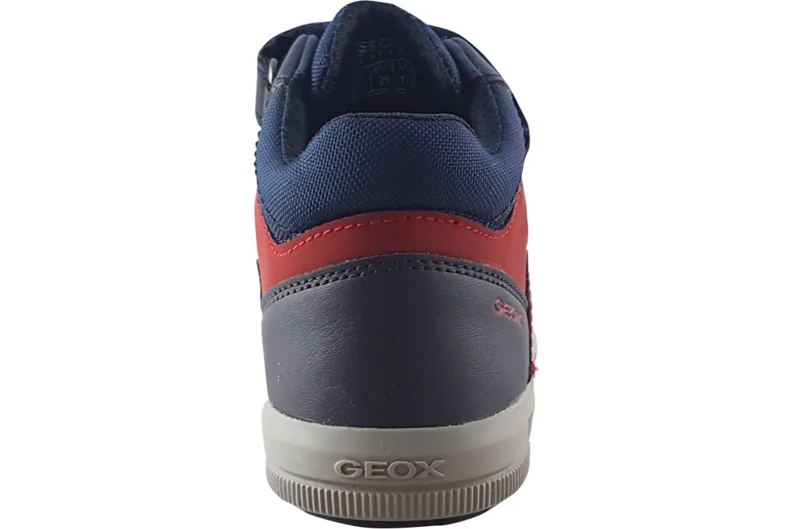 BOY Geox Velcro | Breathable Membrane<J Arzach BA J044AA Boys Boots