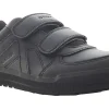 BOY Geox Velcro | Junior Boys<J Arzach BTS J844AG Boys Leather Shoes
