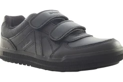 BOY Geox Velcro | Junior Boys<J Arzach BTS J844AG Boys Leather Shoes