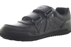 BOY Geox Velcro | Junior Boys<J Arzach BTS J844AG Boys Leather Shoes