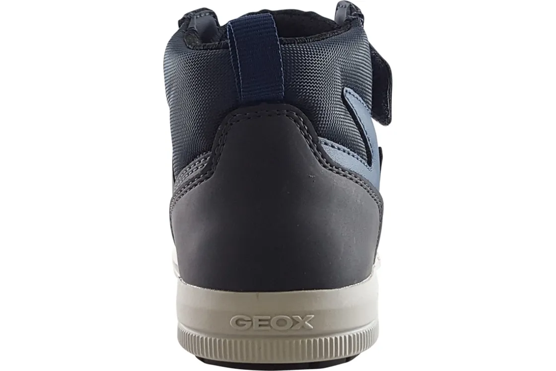 BOY Geox Velcro | Breathable Membrane<J Arzach J364AF Boys Boots