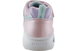 Geox Velcro | Lights<J Assister G J25E9B Girls Sports Trainers