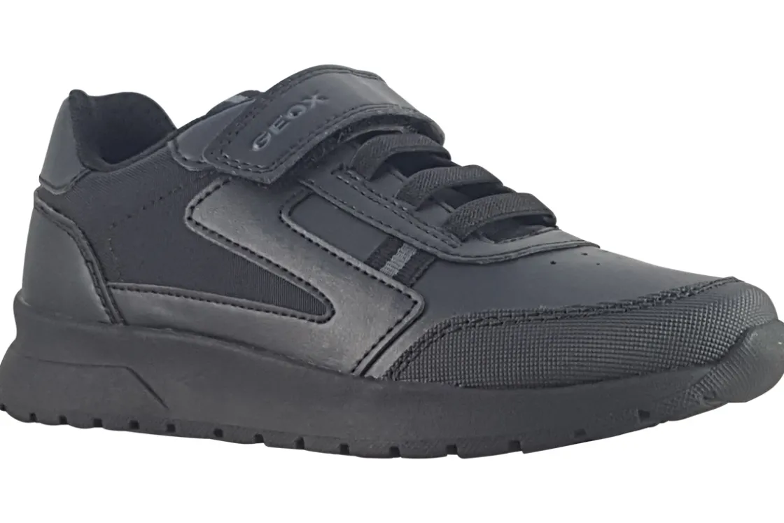 BOY Geox Junior Boys | Velcro<J Briezee J36GMA Boys School Shoes