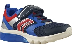 BOY Geox Velcro | Breathable Membrane<J Ciberdron Boy J45LBC Boys Trainers