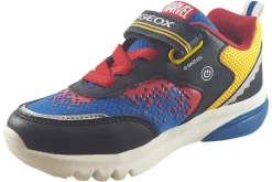 BOY Geox Velcro | Boys Trainers<J Ciberdron E J45LBE Boys Trainers