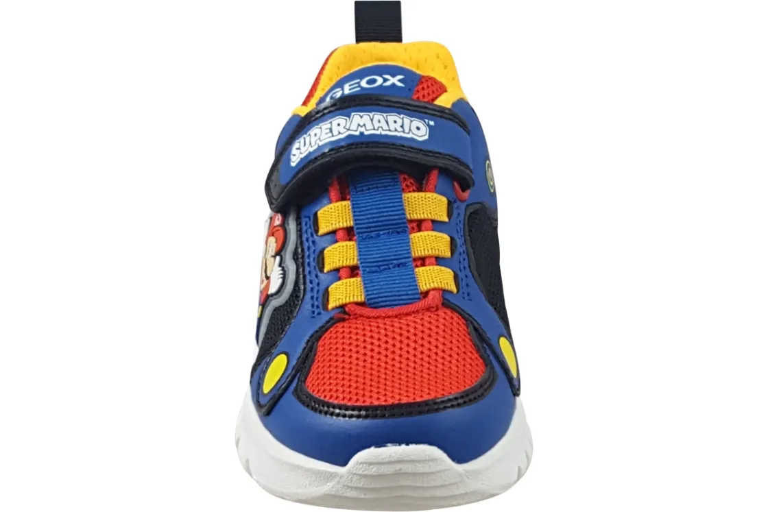BOY Geox Velcro | Breathable Membrane<J Ciberdron Mario J55LBF