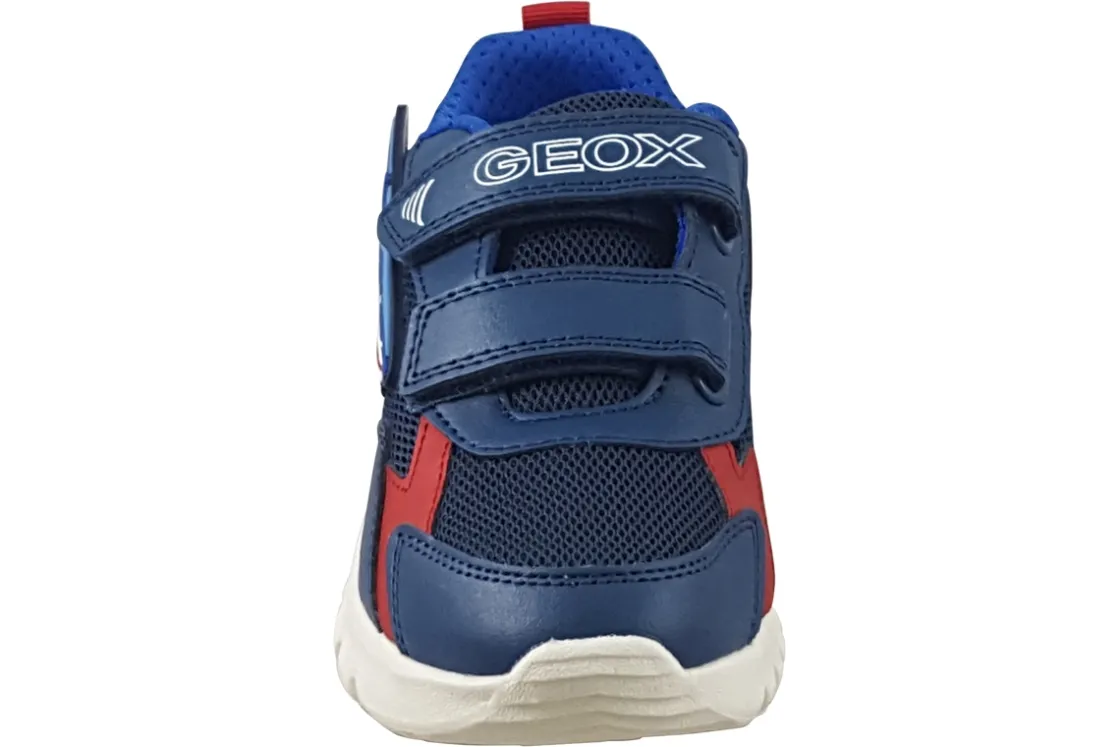 BOY Geox Velcro | Breathable Membrane<J Ciberdron Shark J55LBB Boys Fashion Trainers