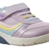 Geox Velcro | Lights<J Fadinlight Girl J55M4A Girls Fashion Trainers