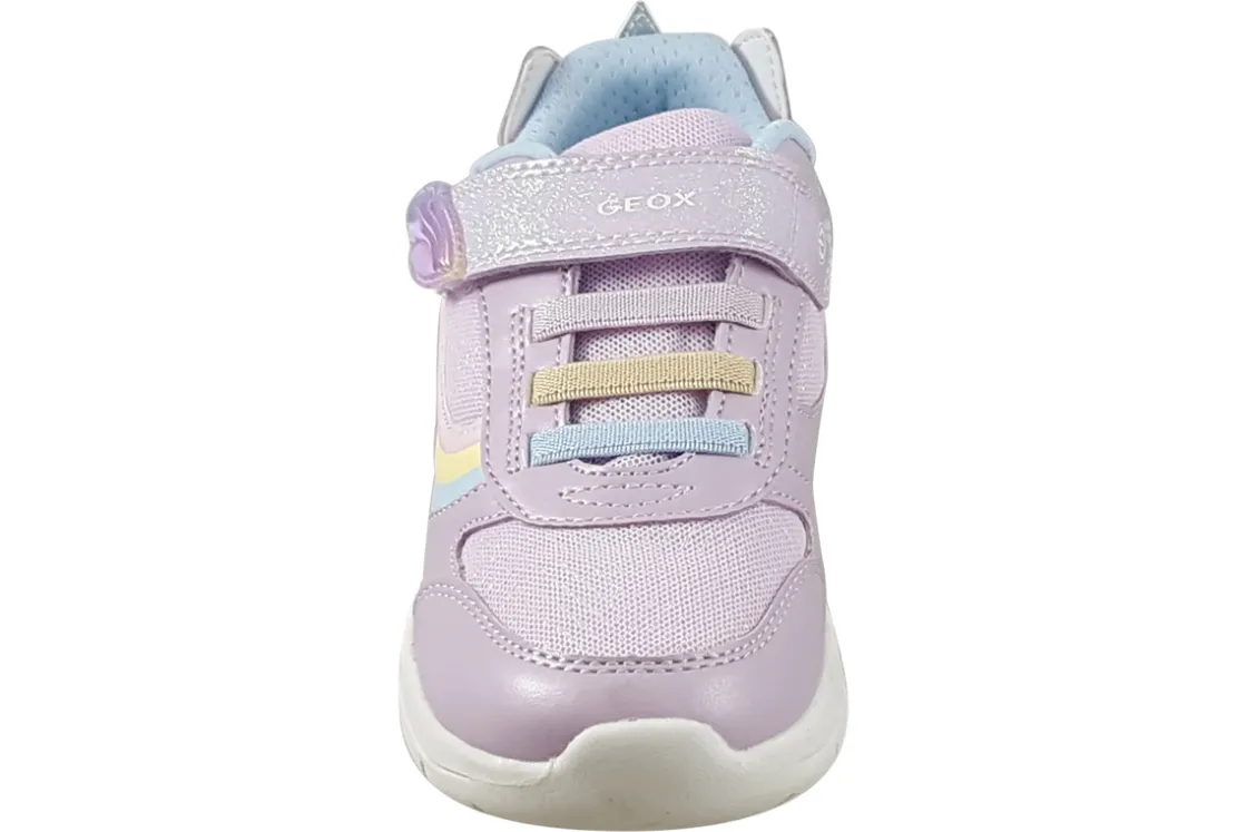 Geox Velcro | Lights<J Fadinlight Girl J55M4A Girls Fashion Trainers