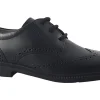 BOY Geox Junior Boys | Senior Boys<J Federico Brogue Boys Leather School Shoes