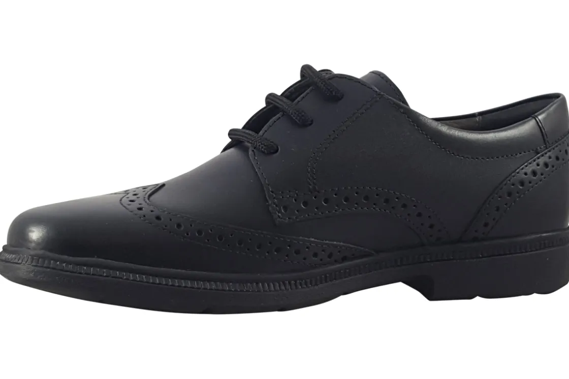 BOY Geox Junior Boys | Senior Boys<J Federico Brogue Boys Leather School Shoes