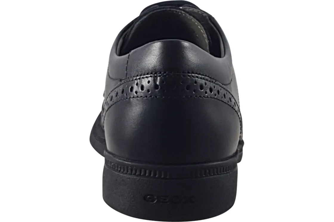 BOY Geox Junior Boys | Senior Boys<J Federico Brogue Boys Leather School Shoes