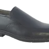 BOY Geox Junior Boys | Senior Boys<J Federico Slip J04D1D Boys Leather School Shoes