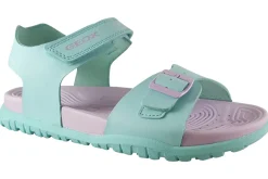 Geox Velcro | Breathable Membrane<J Fusbetto Sdl J35HQA Girls Sandals