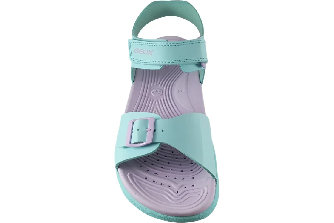 Geox Velcro | Breathable Membrane<J Fusbetto Sdl J35HQA Girls Sandals