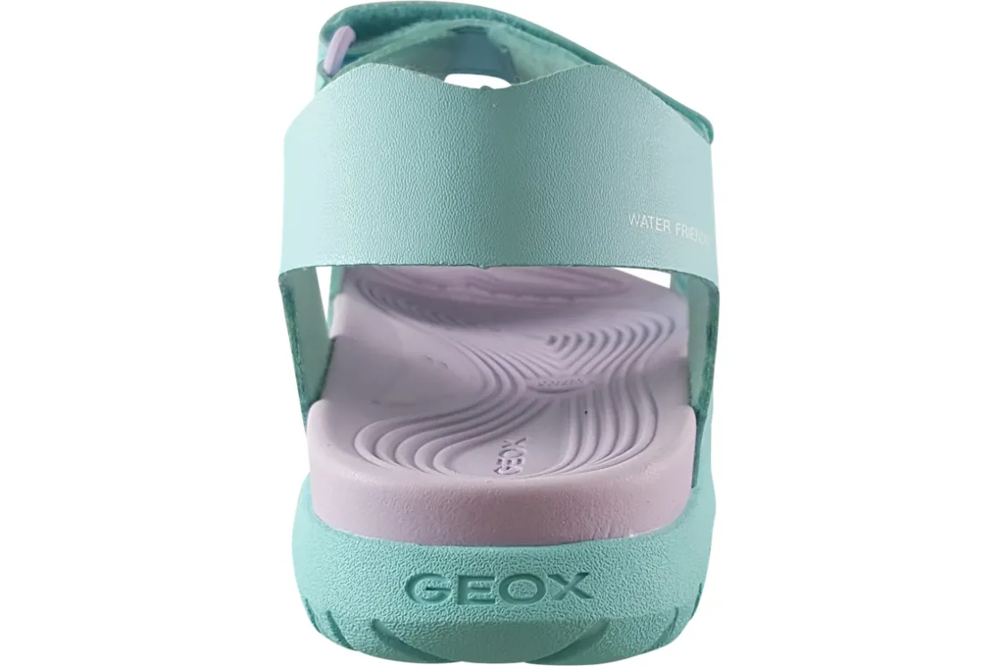 Geox Velcro | Breathable Membrane<J Fusbetto Sdl J35HQA Girls Sandals