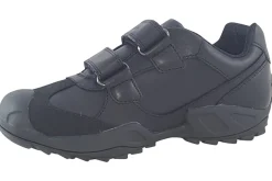 BOY Geox Velcro | Junior Boys<J New Savage BTS Boys Leather School Shoes