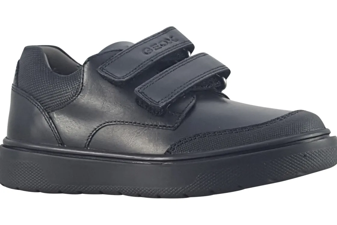 BOY Geox Junior Boys | Breathable Membrane<J Riddock J847SF Boys School Shoes