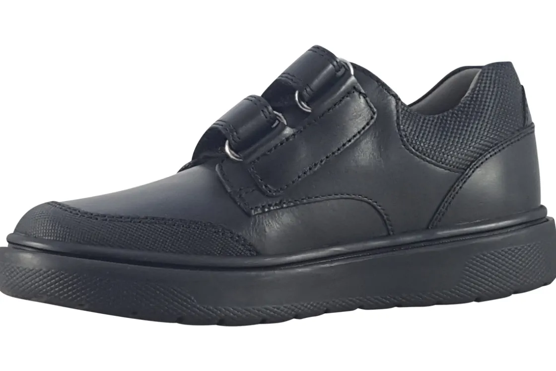 BOY Geox Junior Boys | Breathable Membrane<J Riddock J847SF Boys School Shoes