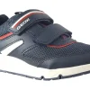 BOY Geox Velcro | Breathable Membrane<J Rooner BB J35HOB Boys Sports Trainers