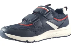 BOY Geox Velcro | Breathable Membrane<J Rooner BB J35HOB Boys Sports Trainers
