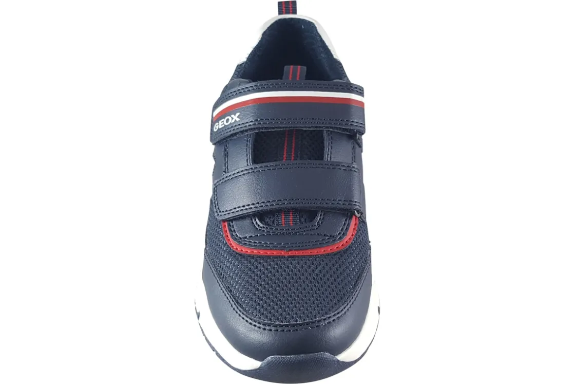 BOY Geox Velcro | Breathable Membrane<J Rooner BB J35HOB Boys Sports Trainers