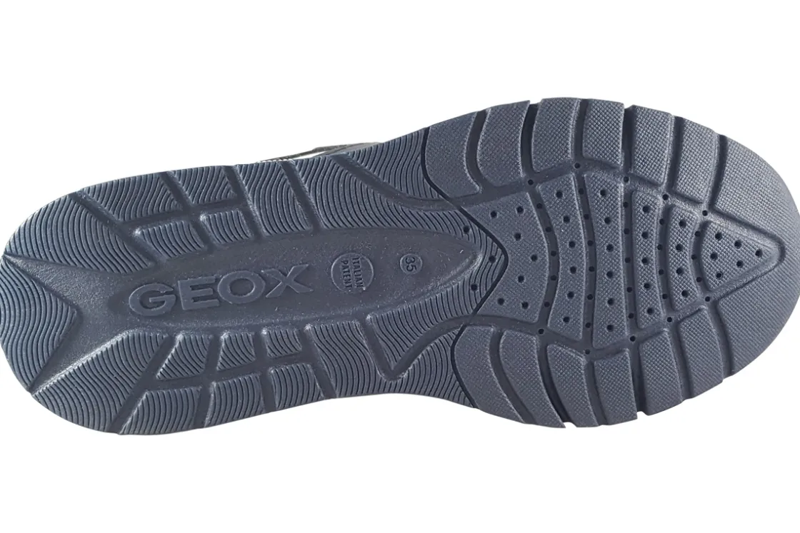BOY Geox Velcro | Breathable Membrane<J Rooner BB J35HOB Boys Sports Trainers
