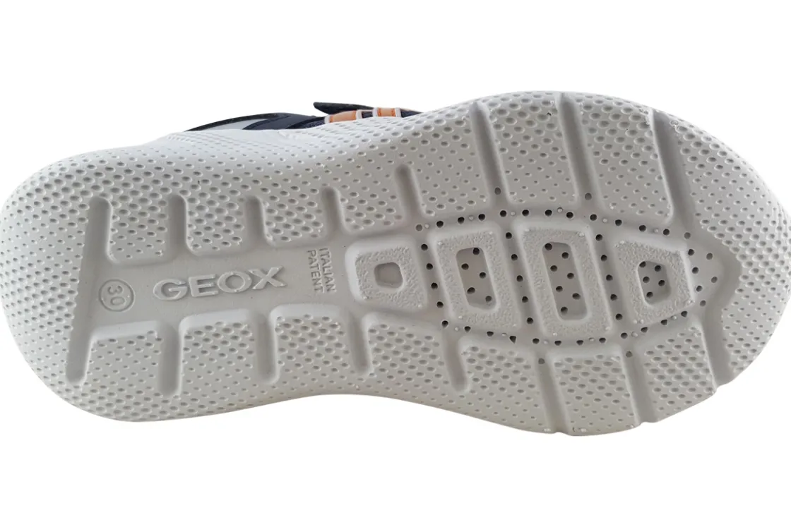 BOY Geox Velcro | Breathable Membrane<J Sprintye Boy J25GBB Boys Sports Trainers