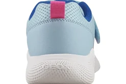 Geox Velcro | Breathable Membrane<J Sprintye Girl J36FWB Girls Fashion Trainers Sky Royal