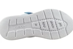 Geox Velcro | Breathable Membrane<J Sprintye Girl J36FWB Girls Fashion Trainers Sky Royal