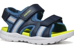 BOY Geox Velcro | Boys Sandals<J Vaniett Boy J555XB Boys Sandals