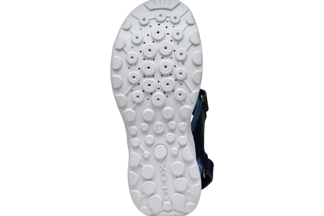 BOY Geox Velcro | Boys Sandals<J Vaniett Boy J555XB Boys Sandals